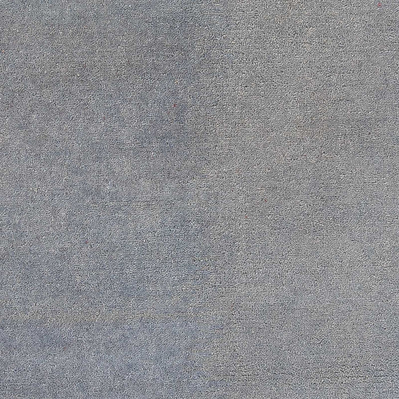 Nepal Teppich 240 x 170 cm - hellblau