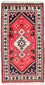 Orientteppich 160 x 90 cm - rot