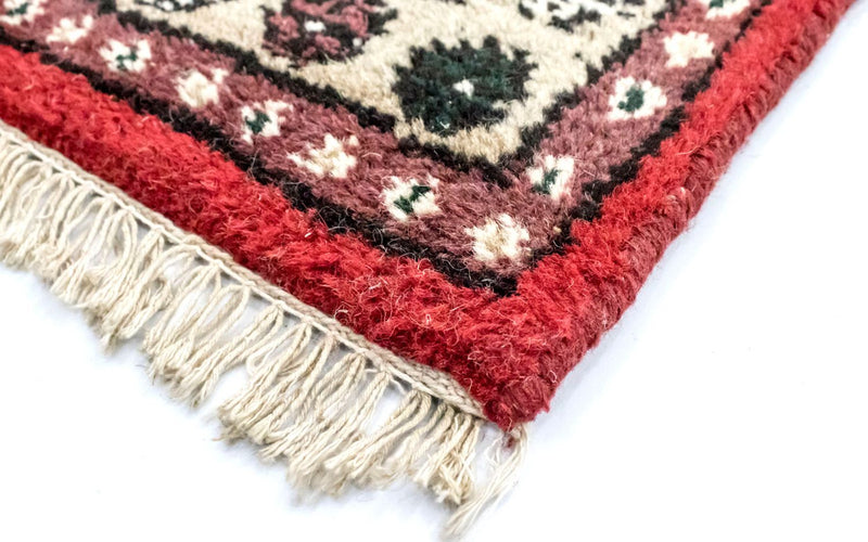 Orientteppich 160 x 90 cm - rot