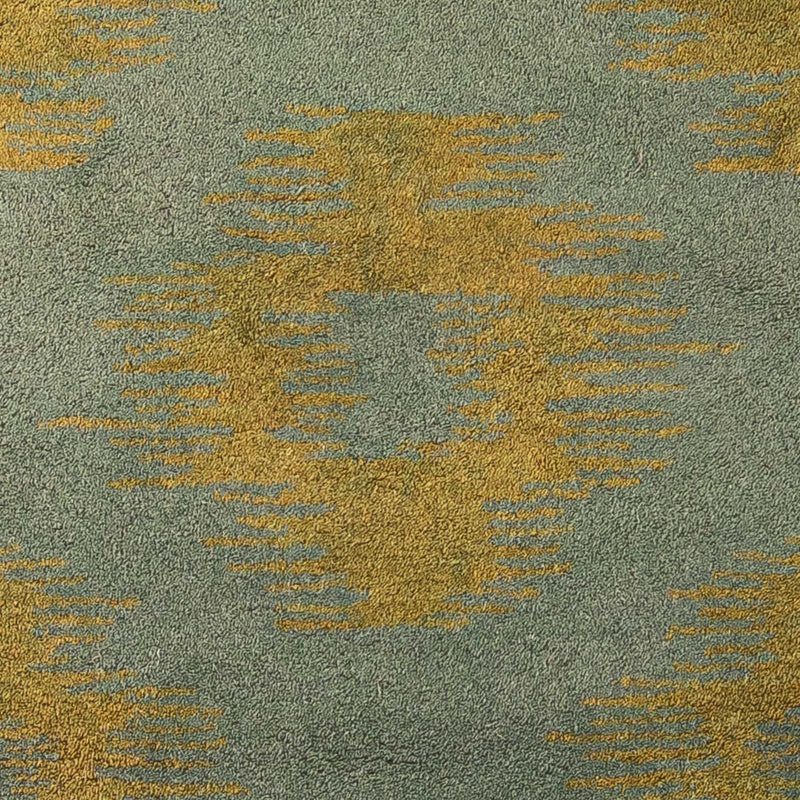 Wollteppich 240 x 150 cm Wohnzimmer Teppich