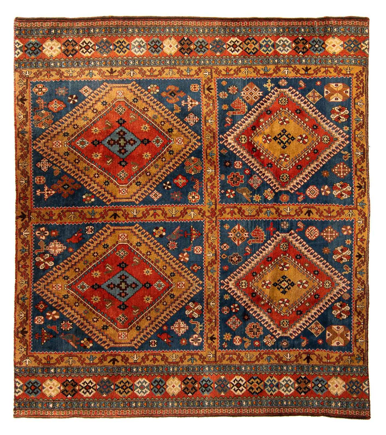 Perserteppich - Nomadic 210 x 180 cm