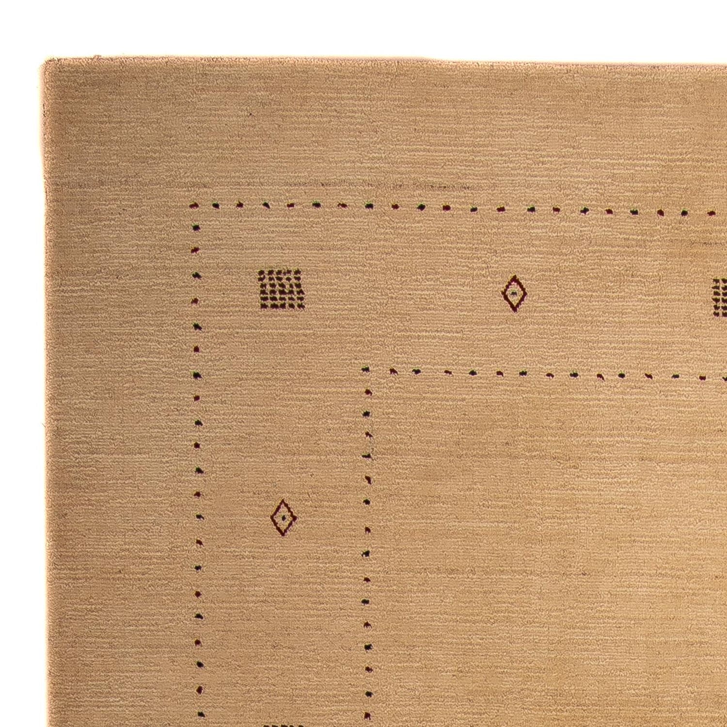 Gabbeh Teppich - Loribaft Softy 239 x 171 cm - mehrfarbig