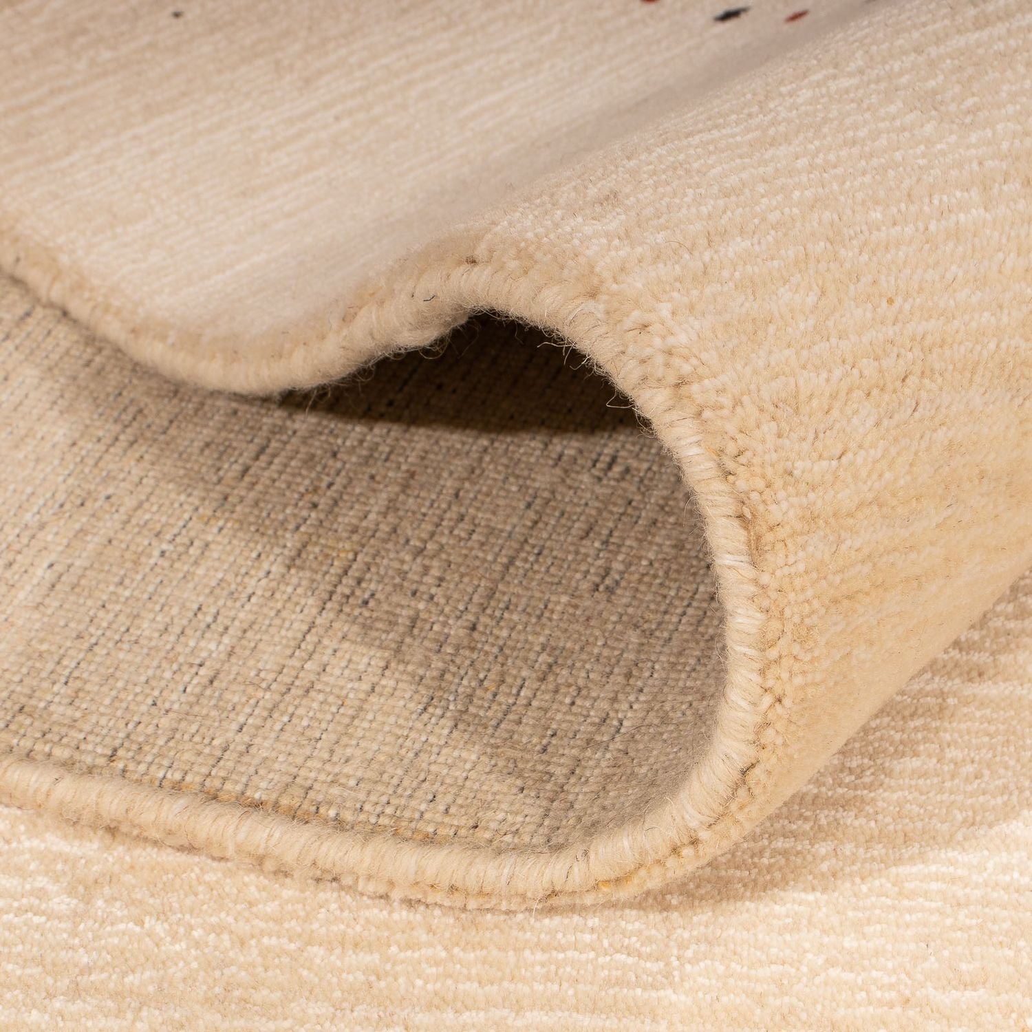 Gabbeh Teppich - Loribaft Softy 239 x 171 cm - mehrfarbig