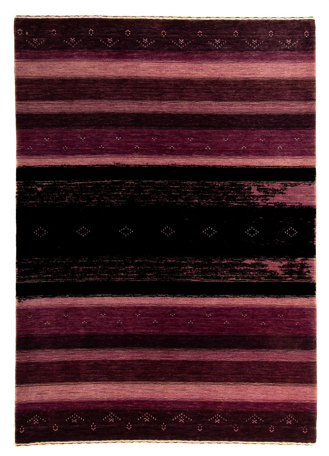 Gabbeh Teppich - Loribaft Softy 243 x 170 cm - mehrfarbig