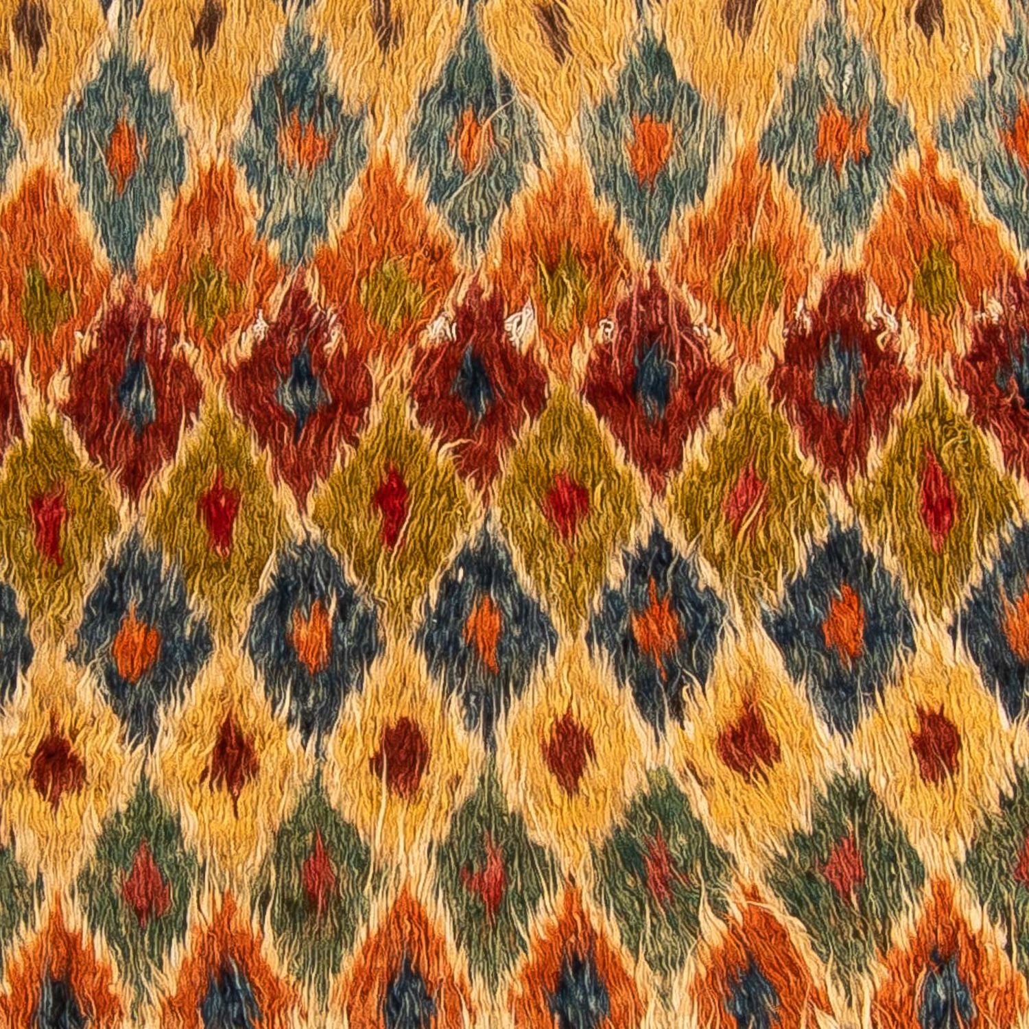 Berber Teppich 256 x 168 cm - mehrfarbig