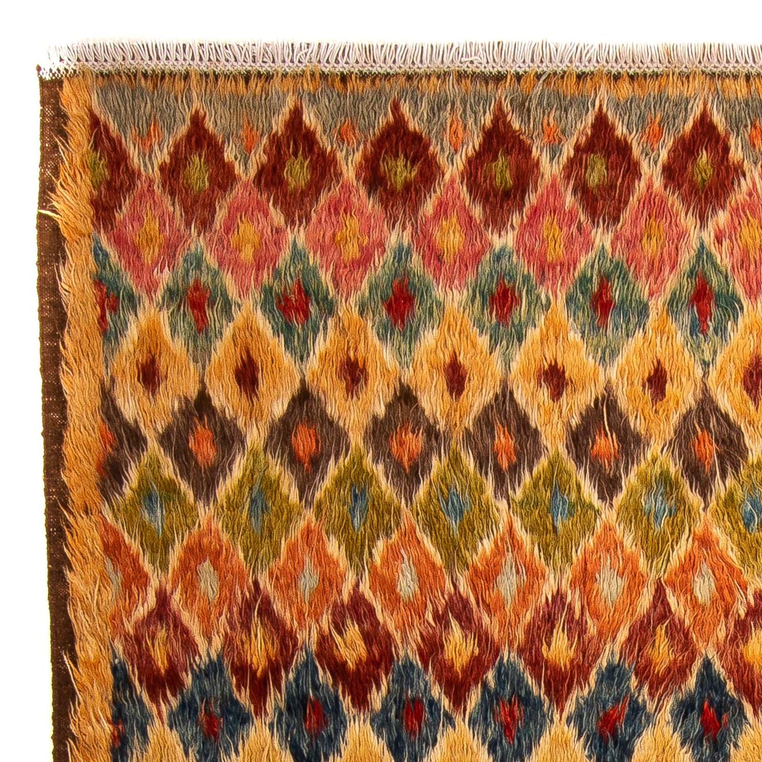 Berber Teppich 256 x 168 cm - mehrfarbig