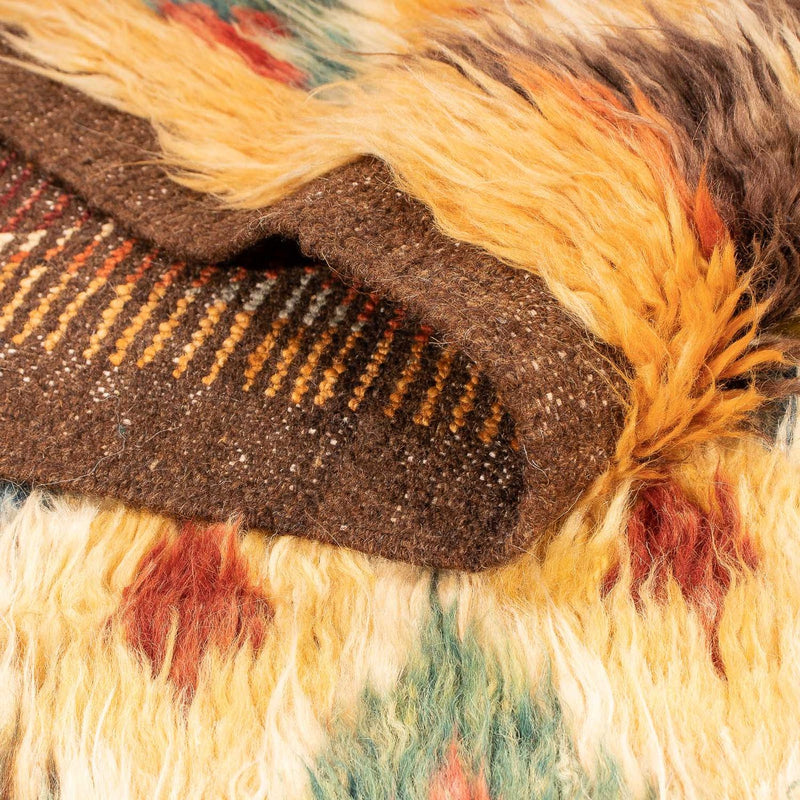 Berber Teppich 256 x 168 cm - mehrfarbig