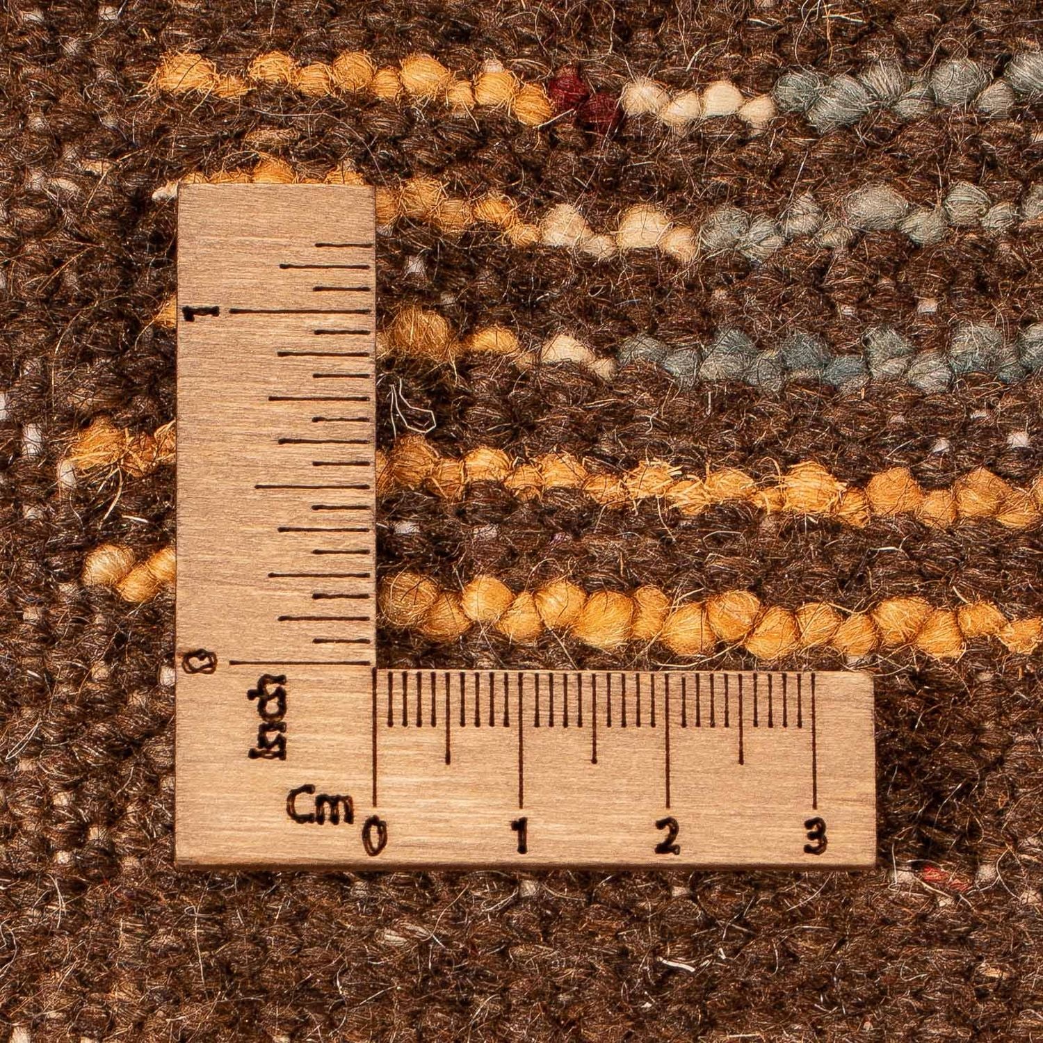 Berber Teppich 256 x 168 cm - mehrfarbig