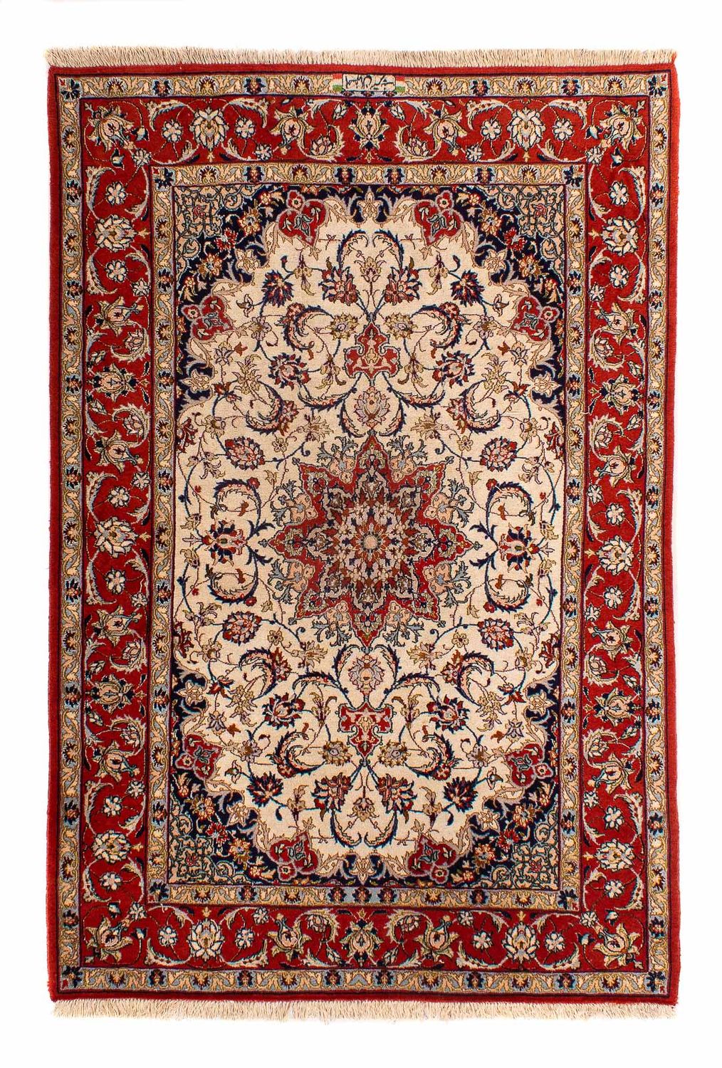 Perserteppich - Isfahan - Premium 166 x 110 cm - beige
