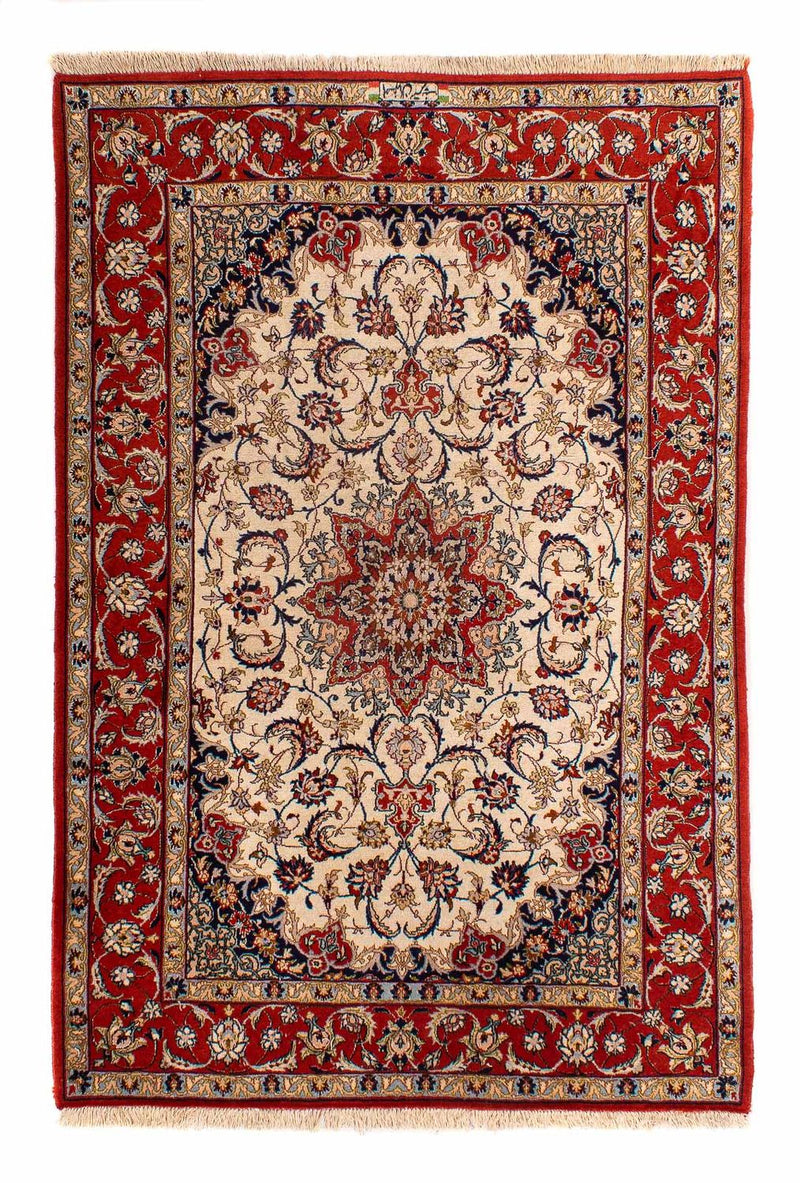 Perserteppich - Isfahan - Premium 166 x 110 cm - beige