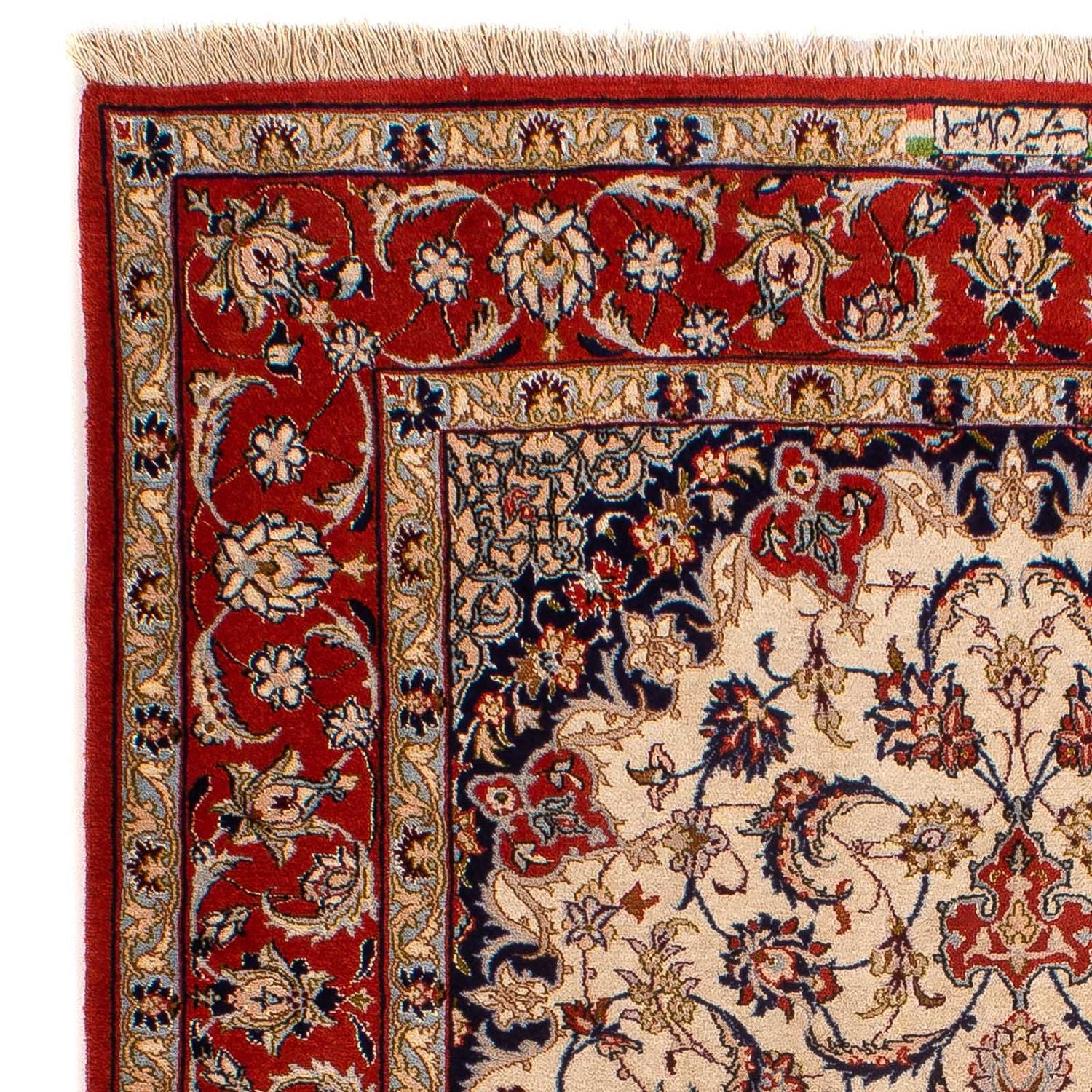 Perserteppich - Isfahan - Premium 166 x 110 cm - beige