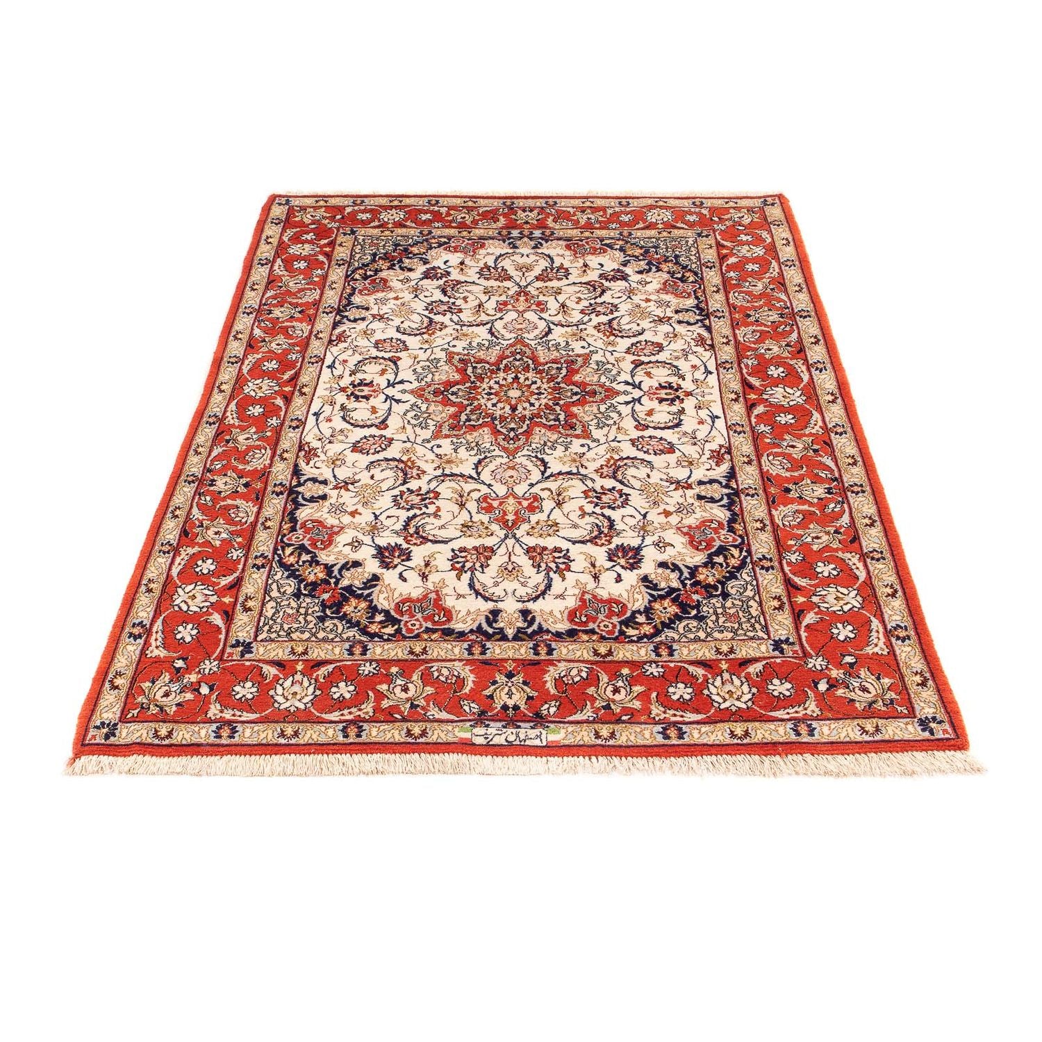 Perserteppich - Isfahan - Premium 166 x 110 cm - beige