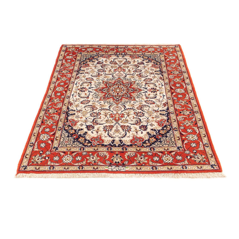 Perserteppich - Isfahan - Premium 166 x 110 cm - beige