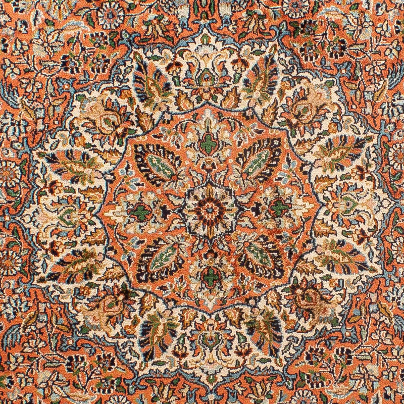 Seidenteppich - Kaschmir Seide 182 x 121 cm Teppichbrücke