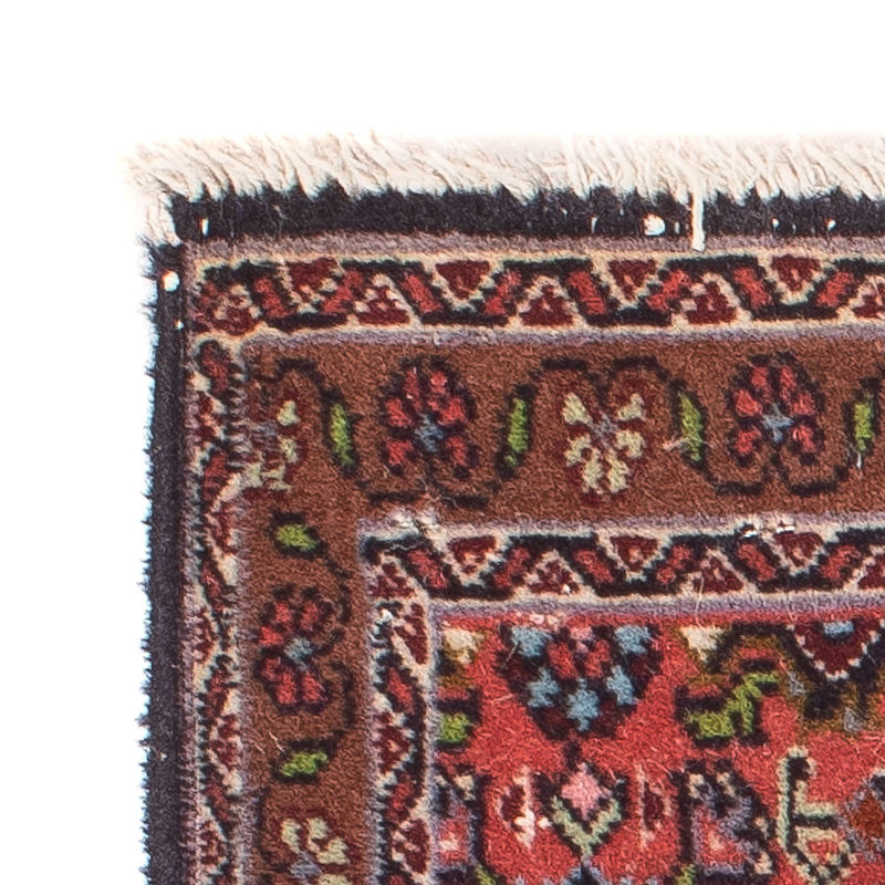 Perserteppich - Bidjar 60 x 40 cm - hellrot