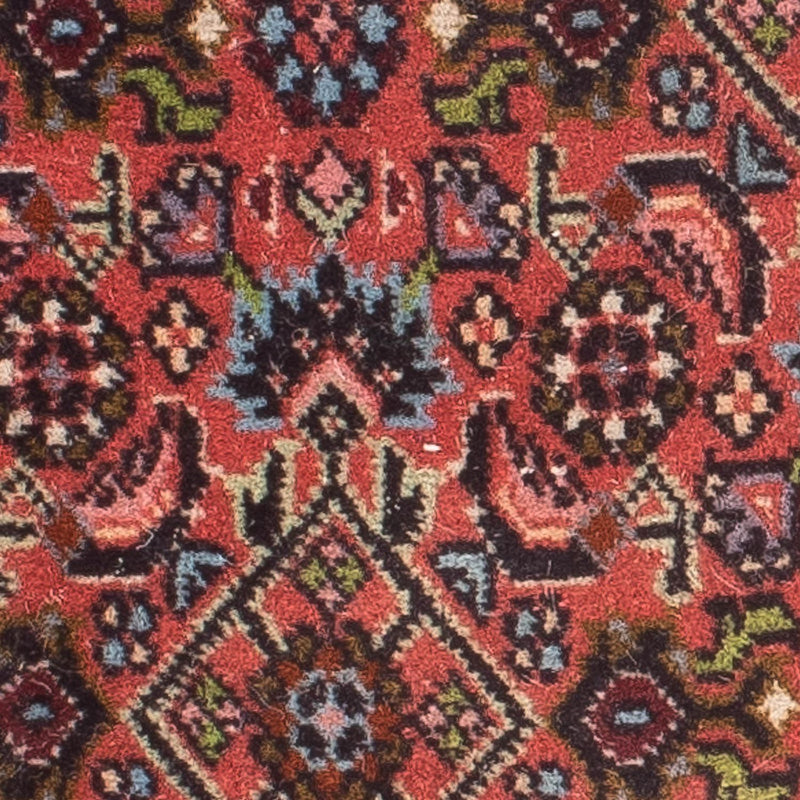 Perserteppich - Bidjar 60 x 40 cm - hellrot