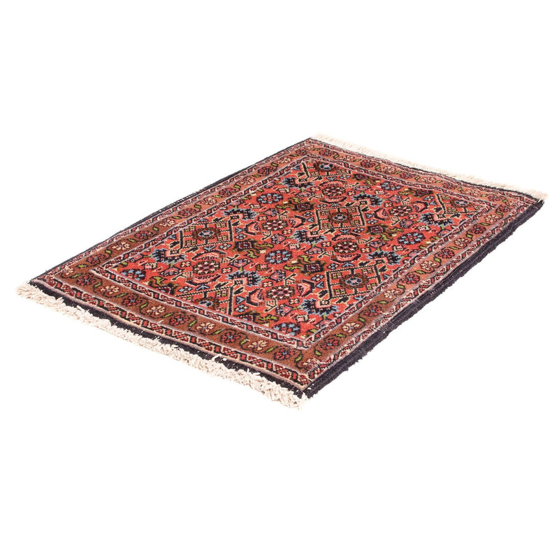 Perserteppich - Bidjar 60 x 40 cm - hellrot