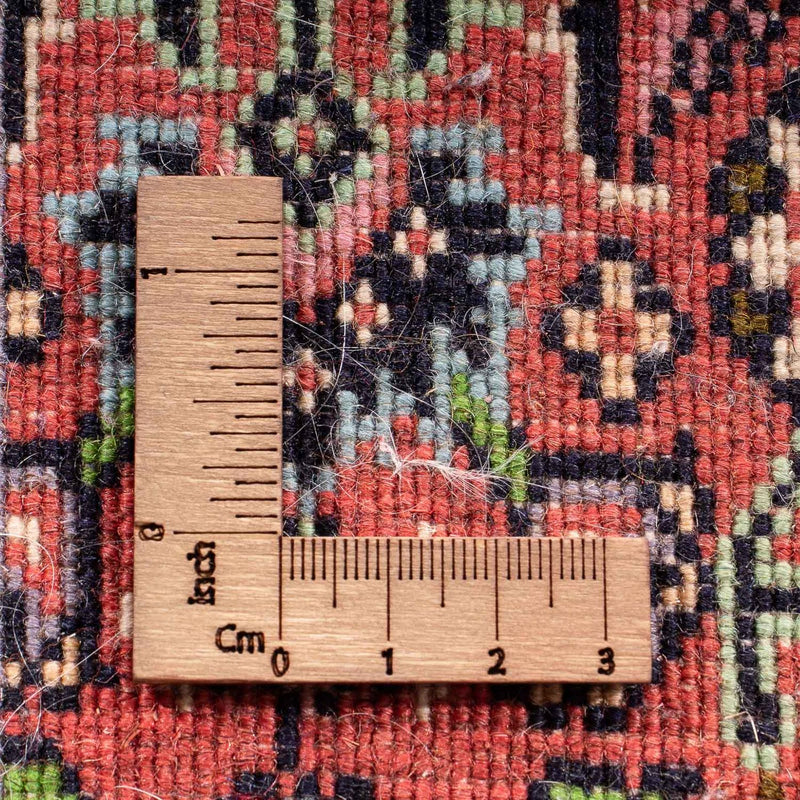 Perserteppich - Bidjar 60 x 40 cm - hellrot