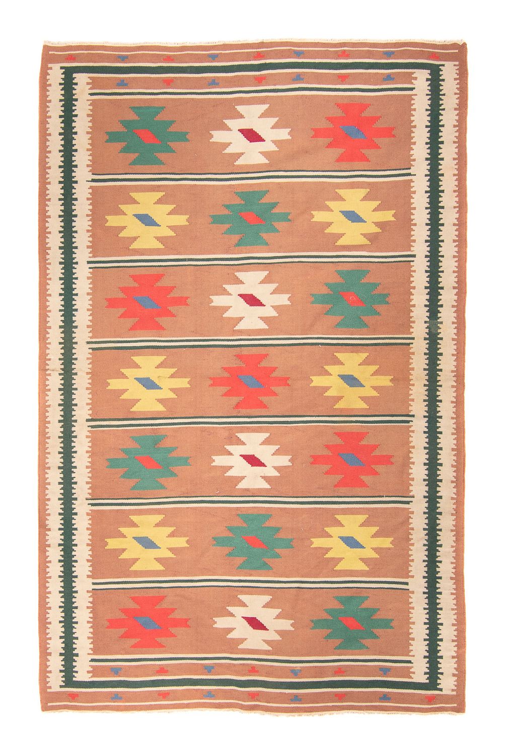 Kelim Teppich - Trendy 215 x 135 cm