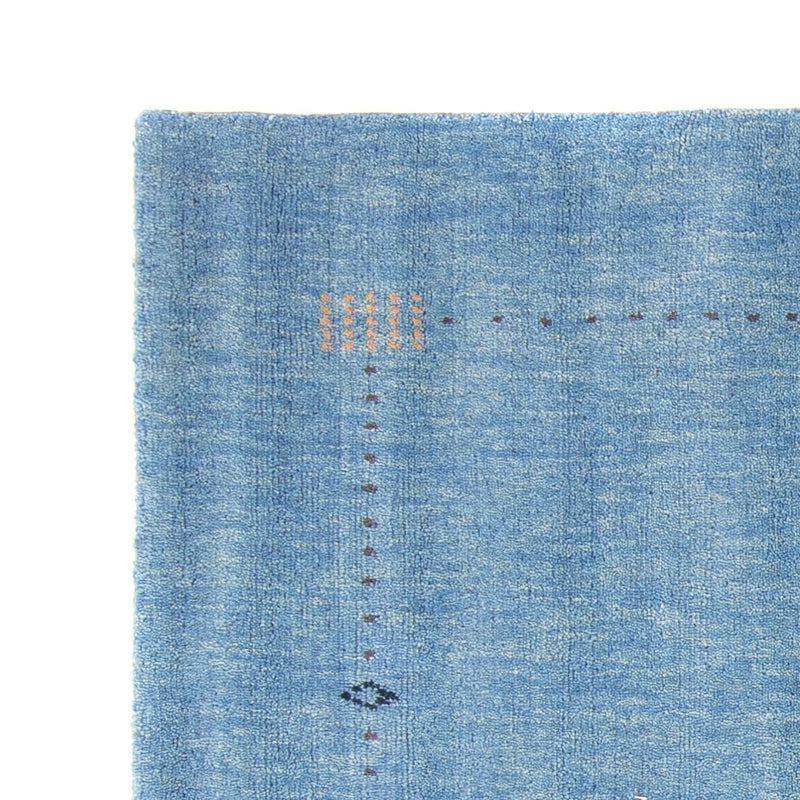 Gabbeh Teppich - Indus 222 x 136 cm - blau