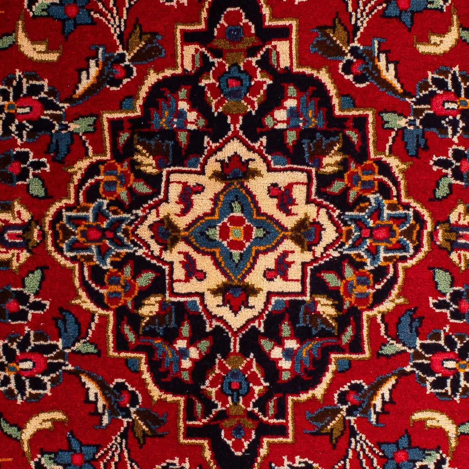 Perserteppich - Keshan 153 x 95 cm - rot