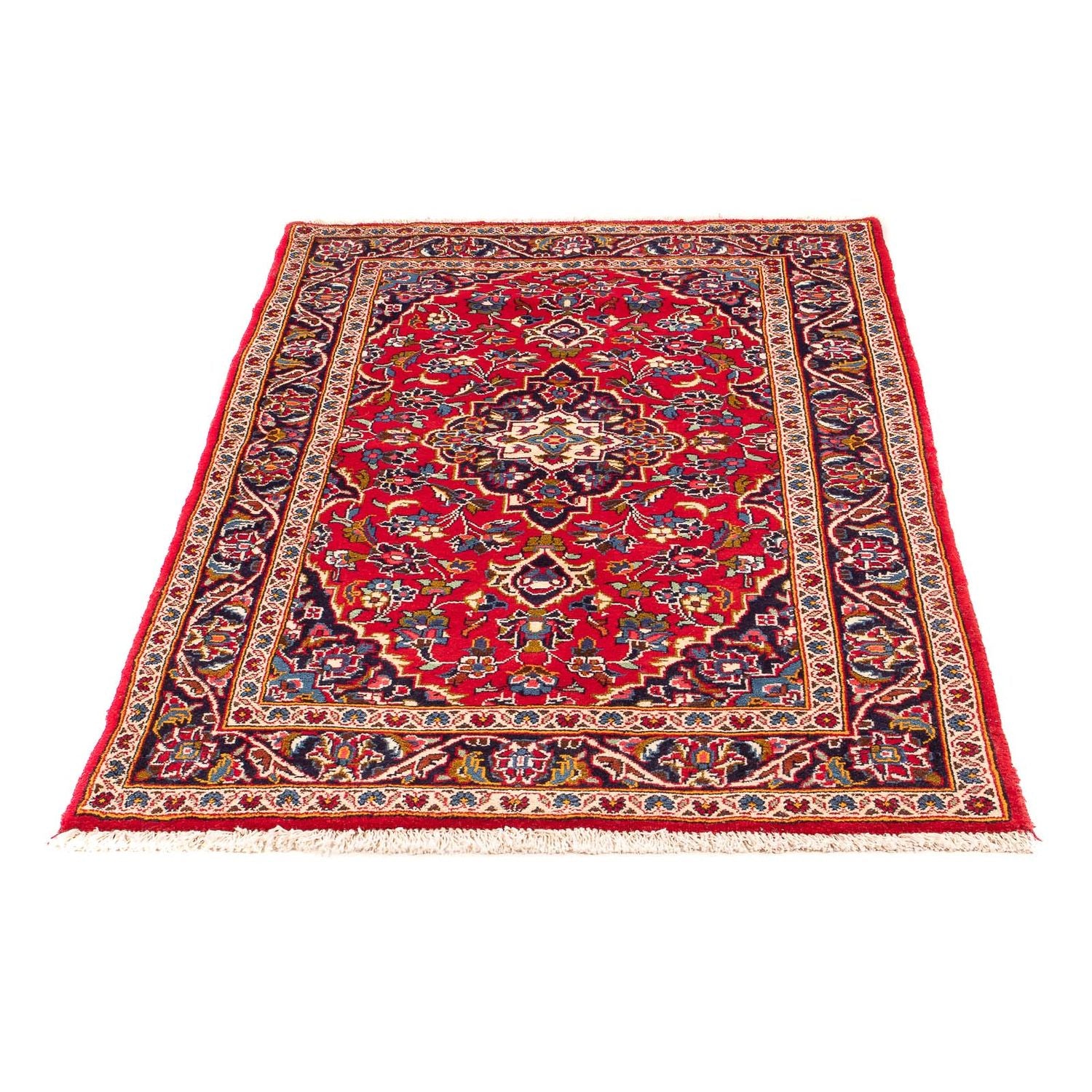 Perserteppich - Keshan 153 x 95 cm - rot