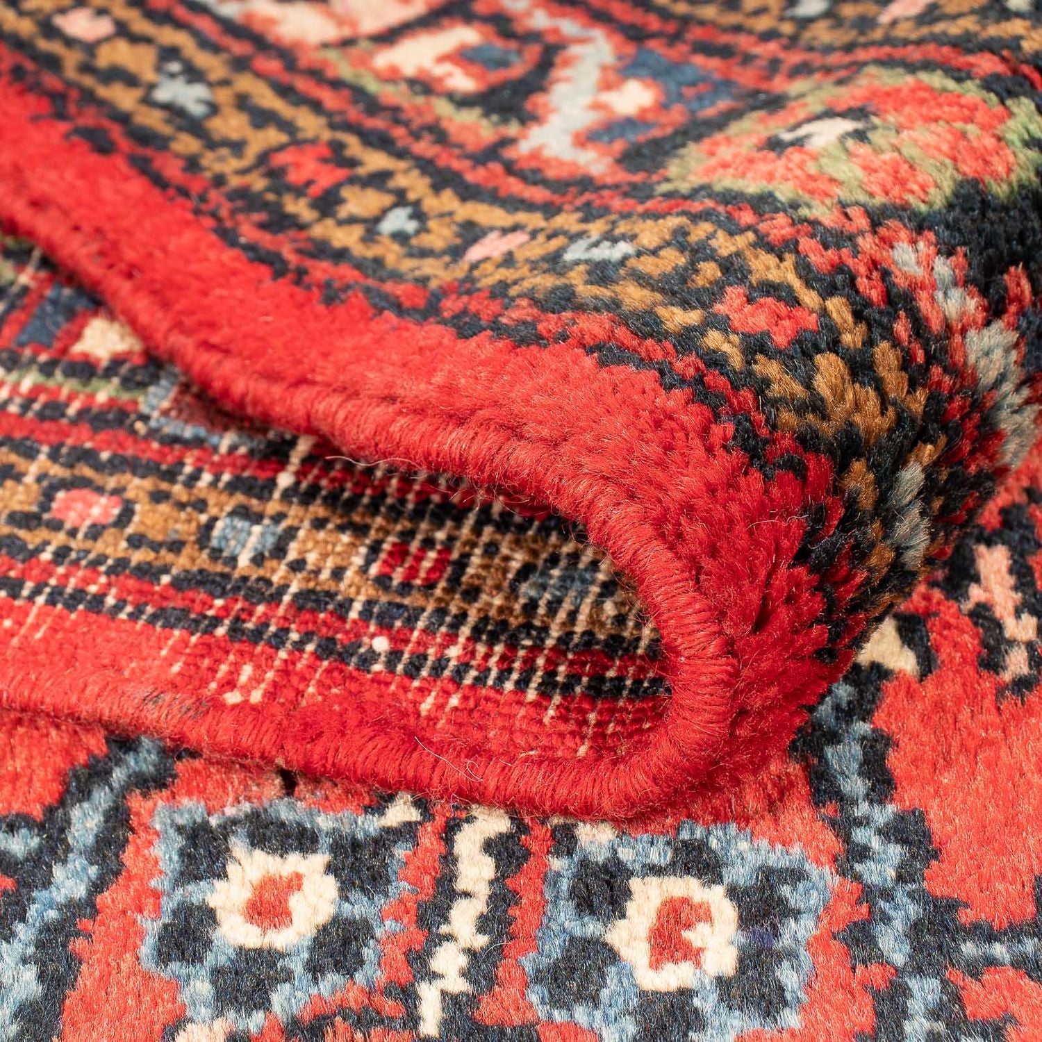 Perserteppich - Nomadic 205 x 138 cm - rot