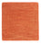 Wollteppich 47 x 47 cm Teppich Quadratisch