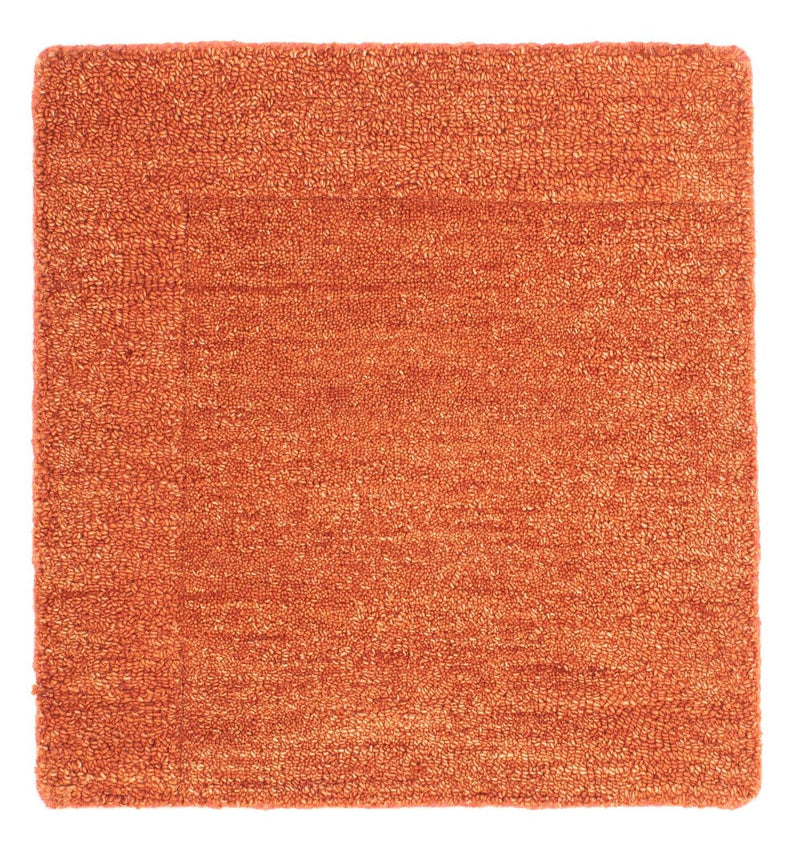 Wollteppich 47 x 47 cm Teppich Quadratisch