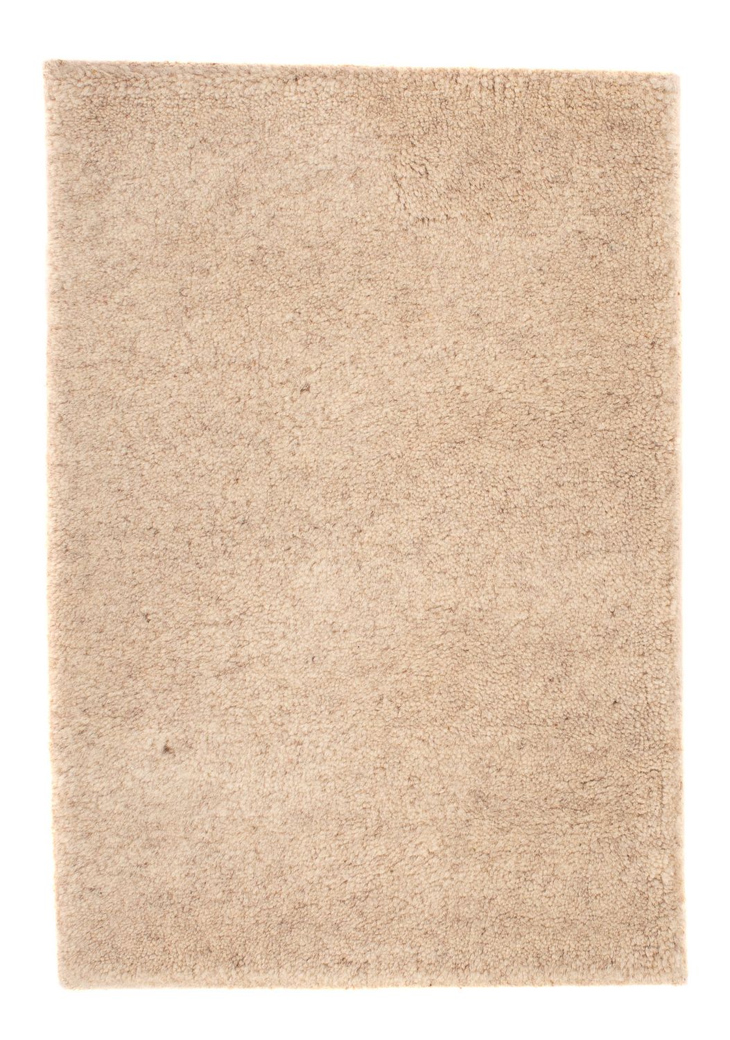 Wollteppich 59 x 41 cm Fußmatte