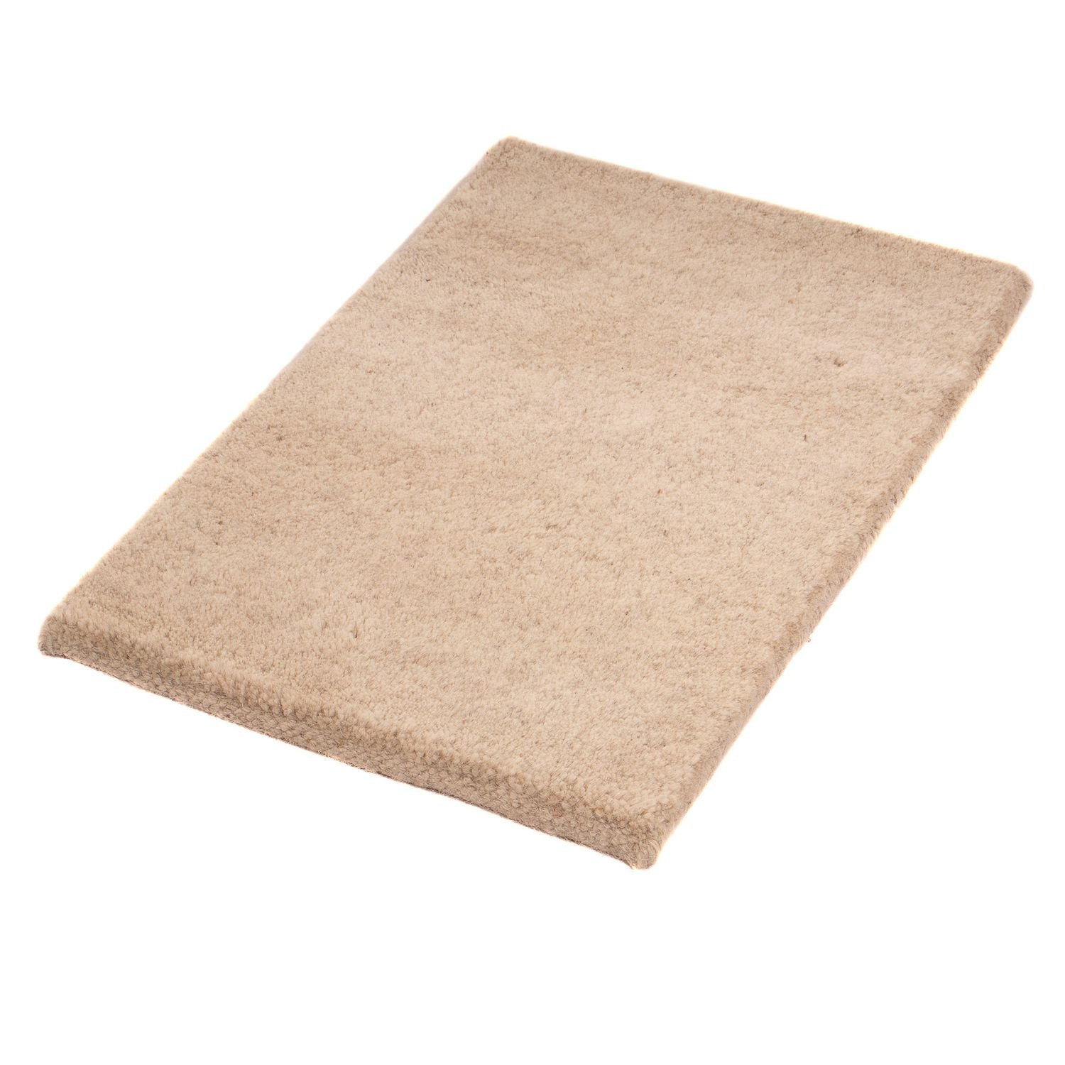 Wollteppich 59 x 41 cm Fußmatte