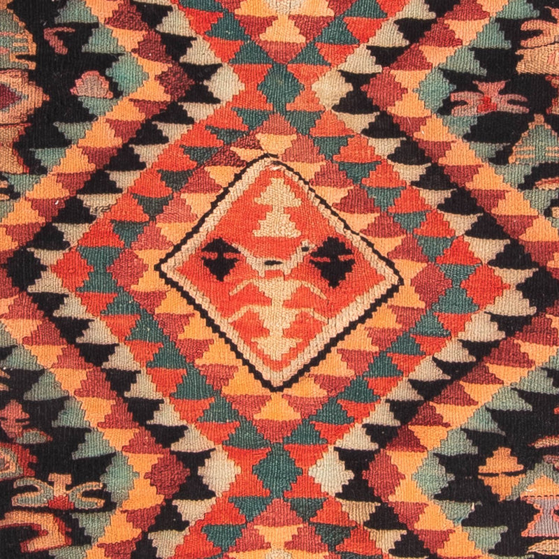 Kelim Teppich - Old 260 x 130 cm - mehrfarbig