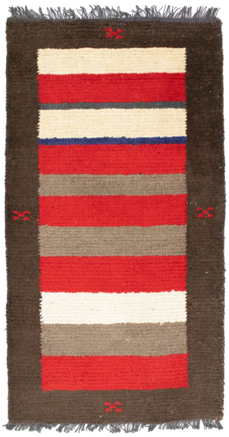 Nepal Teppich 140 x 70 cm - mehrfarbig