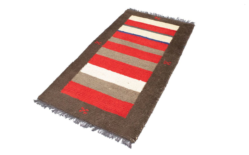 Nepal Teppich 140 x 70 cm - mehrfarbig