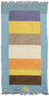 Nepal Teppich 140 x 70 cm - mehrfarbig