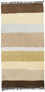 Nepal Teppich 140 x 70 cm - mehrfarbig