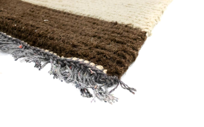 Nepal Teppich 140 x 70 cm - mehrfarbig
