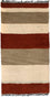 Nepal Teppich 140 x 70 cm - mehrfarbig
