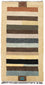 Nepal Teppich 140 x 70 cm - mehrfarbig
