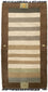 Nepal Teppich 140 x 70 cm - mehrfarbig