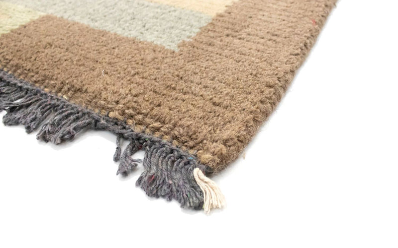 Nepal Teppich 140 x 70 cm - mehrfarbig