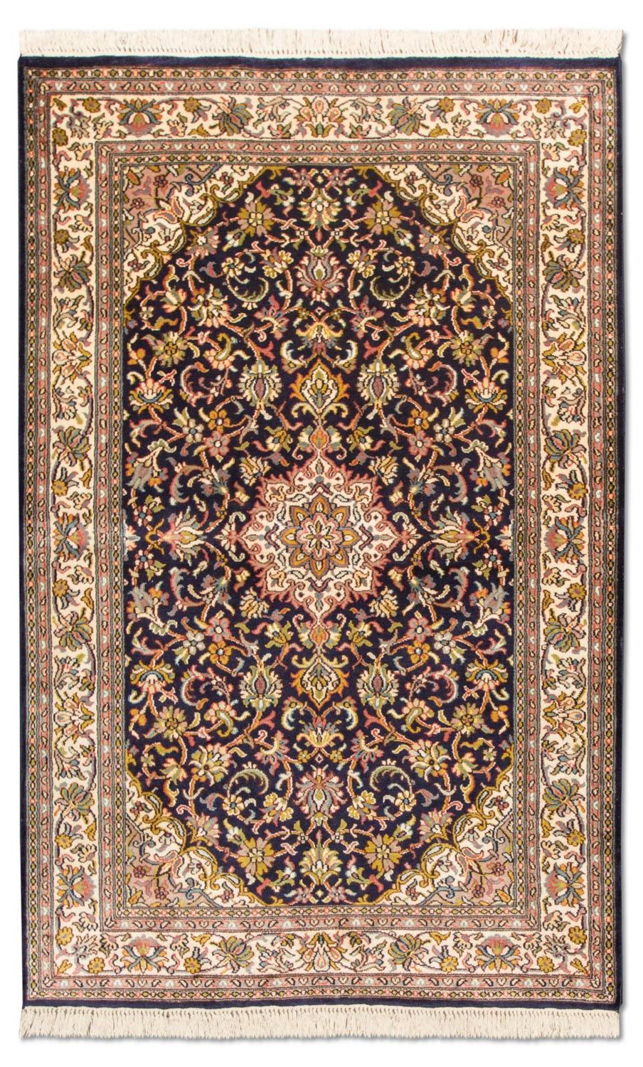 Seidenteppich - Kaschmir Seide 150 x 93 cm Teppichbrücke