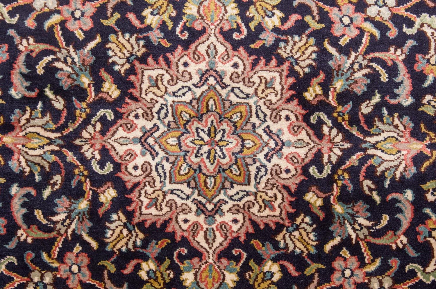 Seidenteppich - Kaschmir Seide 150 x 93 cm Teppichbrücke