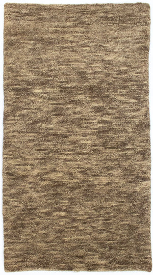 Nepal Teppich 140 x 70 cm - mehrfarbig