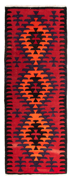 Kelim Teppich - Old 320 x 120 cm - mehrfarbig