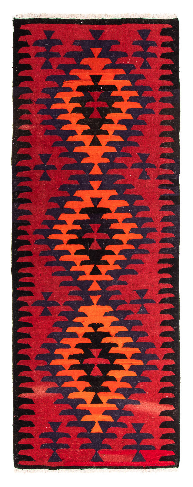 Kelim Teppich - Old 320 x 120 cm - mehrfarbig