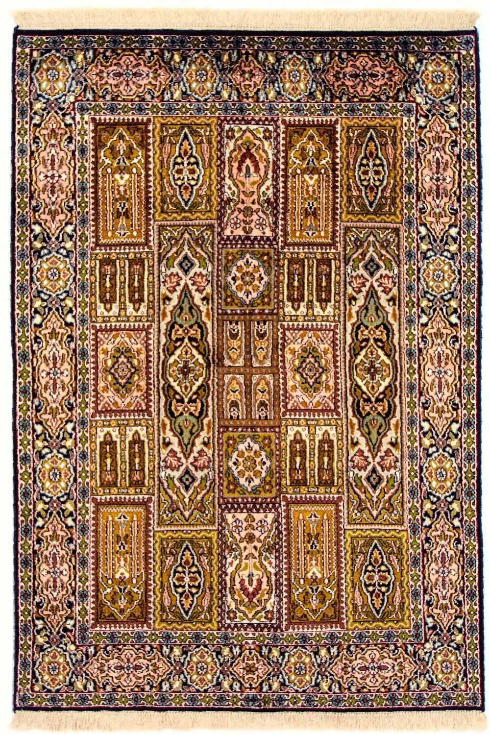 Seidenteppich - Kaschmir Seide 157 x 93 cm Teppichbrücke