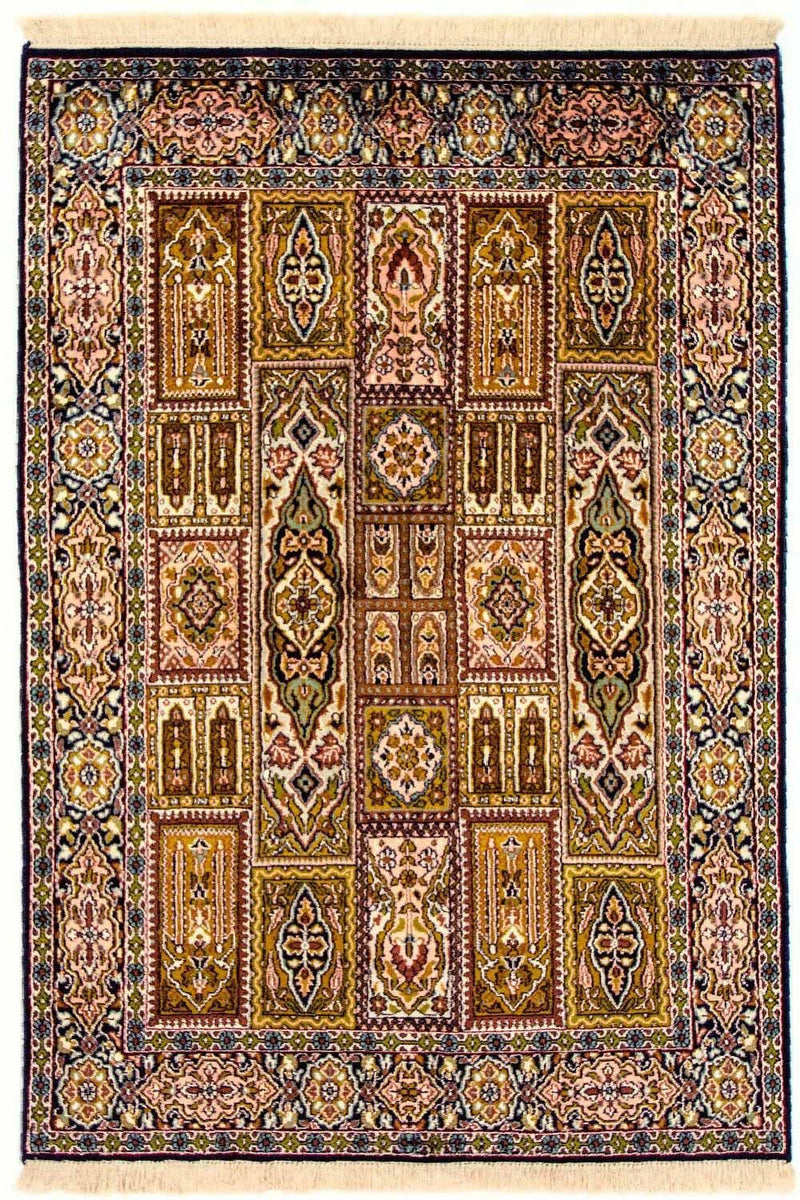 Seidenteppich - Kaschmir Seide 157 x 93 cm Teppichbrücke