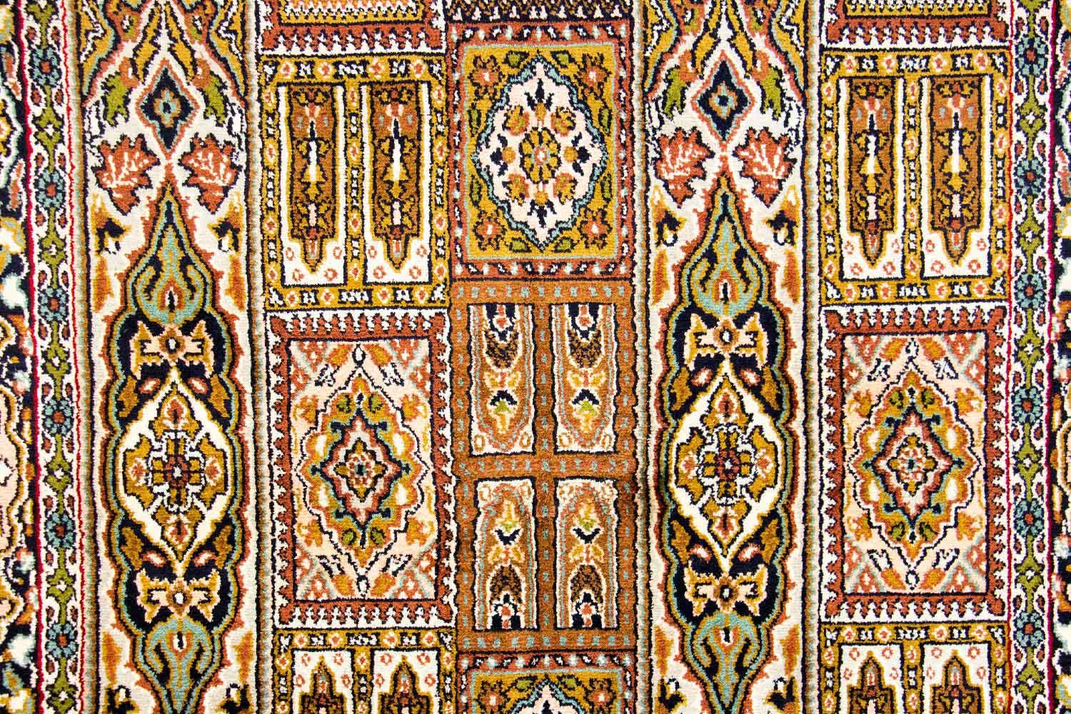 Seidenteppich - Kaschmir Seide 157 x 93 cm Teppichbrücke