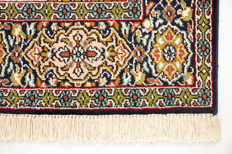 Seidenteppich - Kaschmir Seide 157 x 93 cm Teppichbrücke